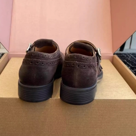 Ladies shoes deer leather shoes - Picture 4 of 5